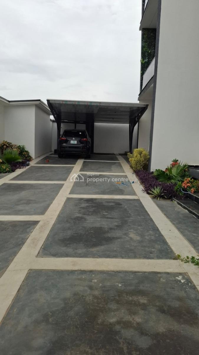Newly Built 6 Bedroom Smart Maisonette Guest Chalet, Nice Location at Guzape, Guzape District, Abuja, Detached Duplex for Sale