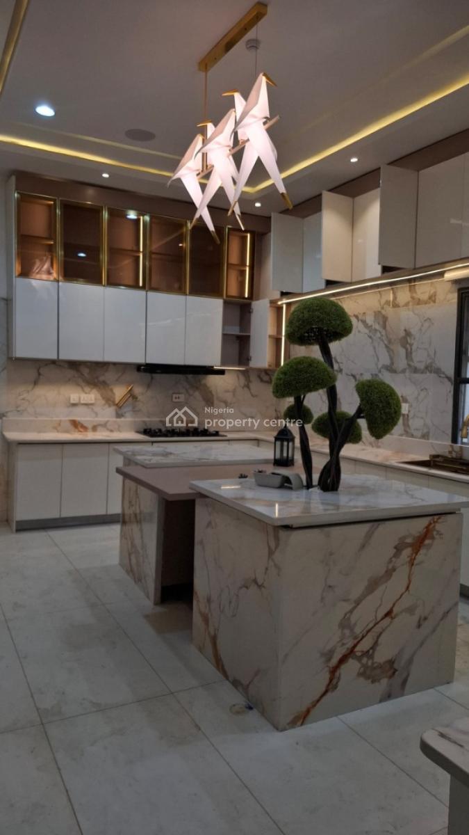 Newly Built 6 Bedroom Smart Maisonette Guest Chalet, Nice Location at Guzape, Guzape District, Abuja, Detached Duplex for Sale