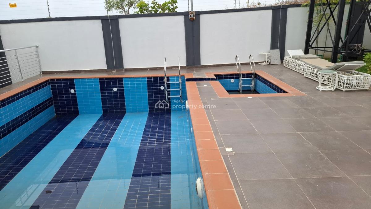 Newly Built 6 Bedroom Smart Maisonette Guest Chalet, Nice Location at Guzape, Guzape District, Abuja, Detached Duplex for Sale