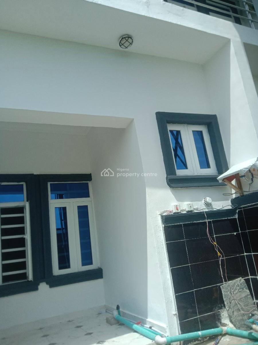 Best Package, 4 Bedroom Self Compound Terraced Duplex 24 Hours Power Supply, Inside Beechwood Estate, Imalete Alafia, Ibeju Lekki, Lagos, Terraced Duplex for Rent