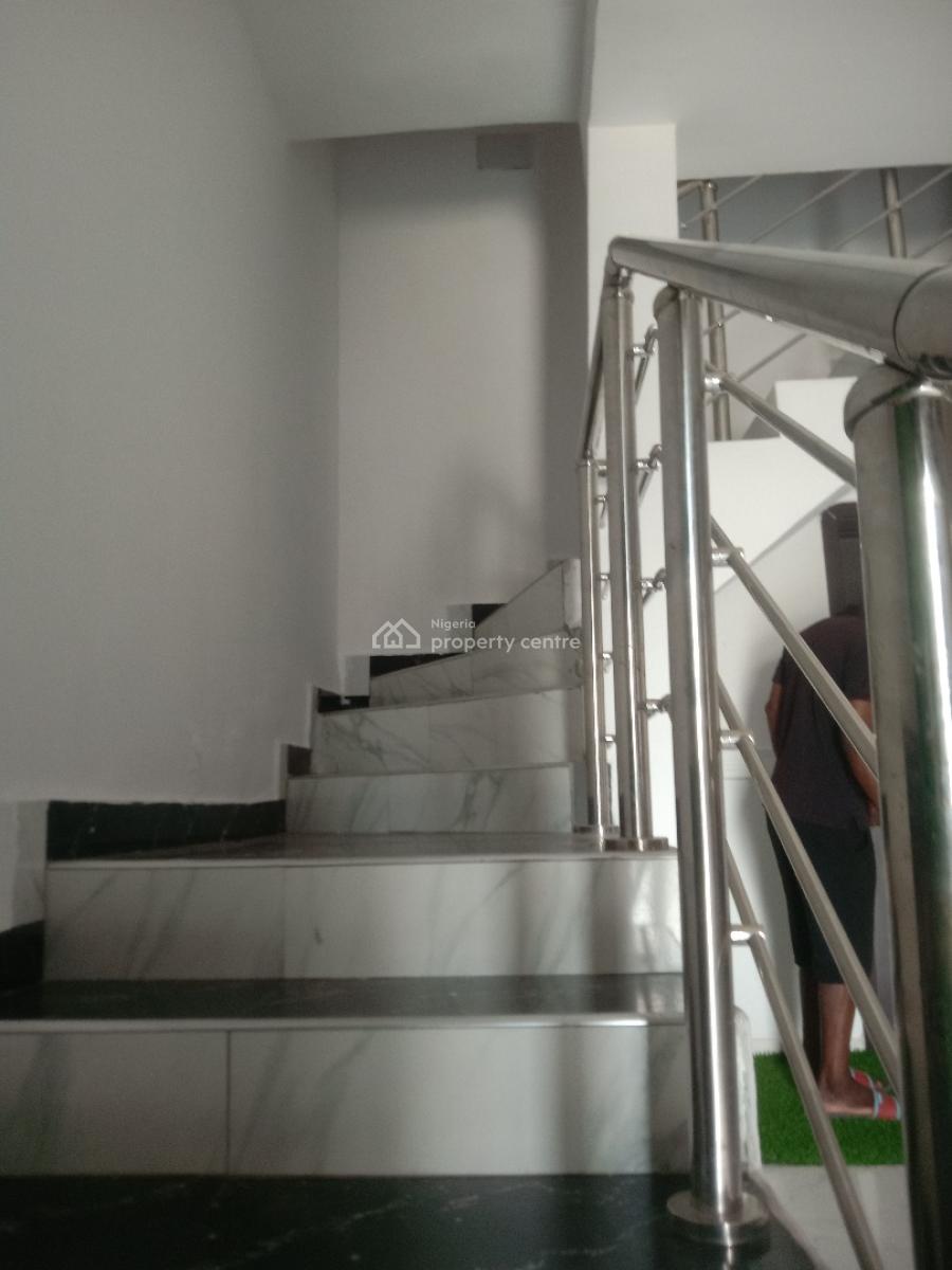 Best Package, 4 Bedroom Self Compound Terraced Duplex 24 Hours Power Supply, Inside Beechwood Estate, Imalete Alafia, Ibeju Lekki, Lagos, Terraced Duplex for Rent