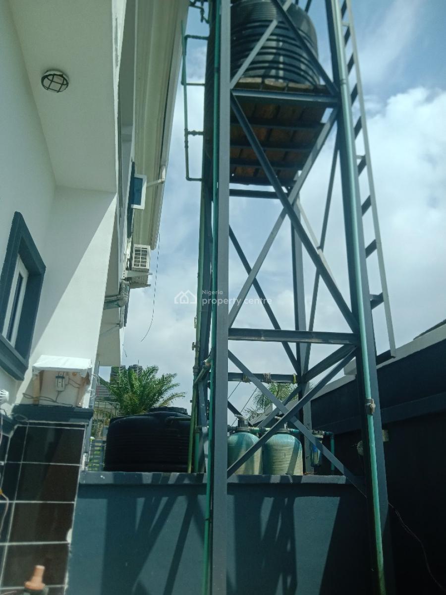 Best Package, 4 Bedroom Self Compound Terraced Duplex 24 Hours Power Supply, Inside Beechwood Estate, Imalete Alafia, Ibeju Lekki, Lagos, Terraced Duplex for Rent