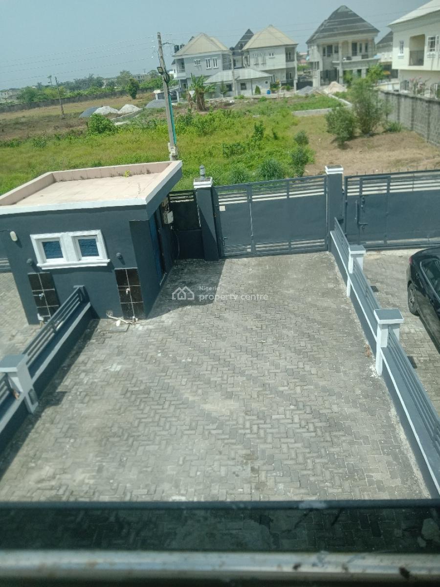Best Package, 4 Bedroom Self Compound Terraced Duplex 24 Hours Power Supply, Inside Beechwood Estate, Imalete Alafia, Ibeju Lekki, Lagos, Terraced Duplex for Rent