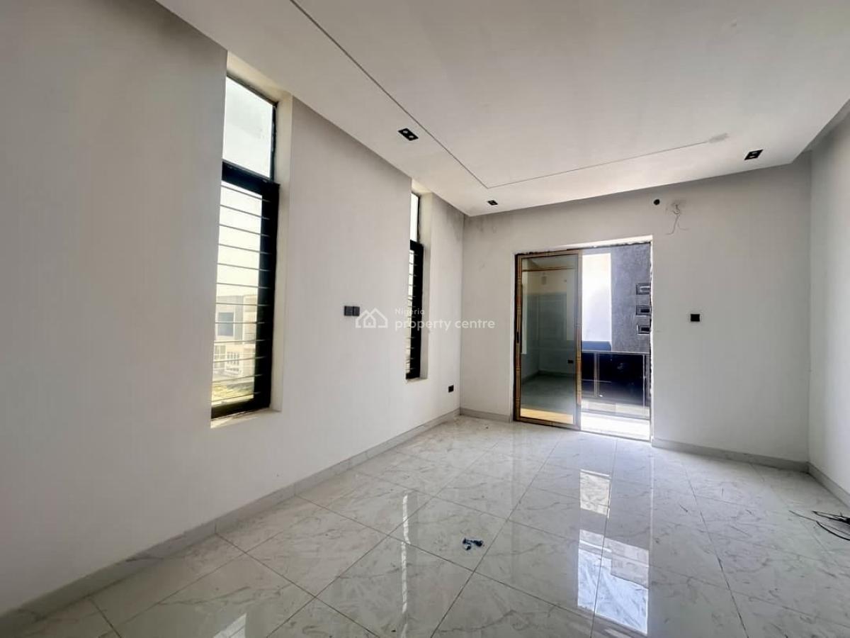 Spacious, Secure and Well Serviced 4 Bedroom Terraced Duplex, Abraham Adesanya, Ajah, Lagos, Terraced Duplex for Rent