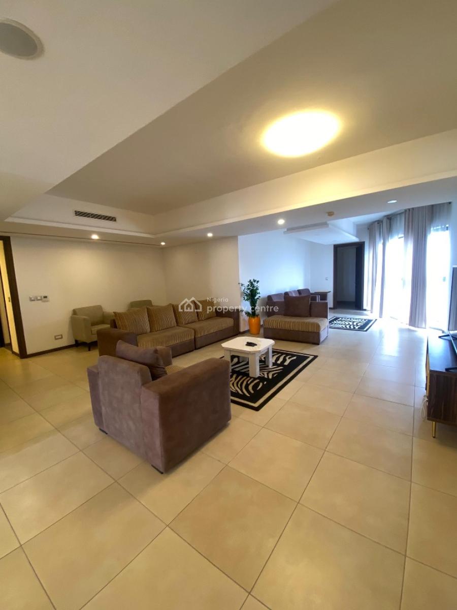 Fully Furnished 4 Bedroom Apartment with Bq, Victoria Island (vi), Lagos, Flat / Apartment for Rent