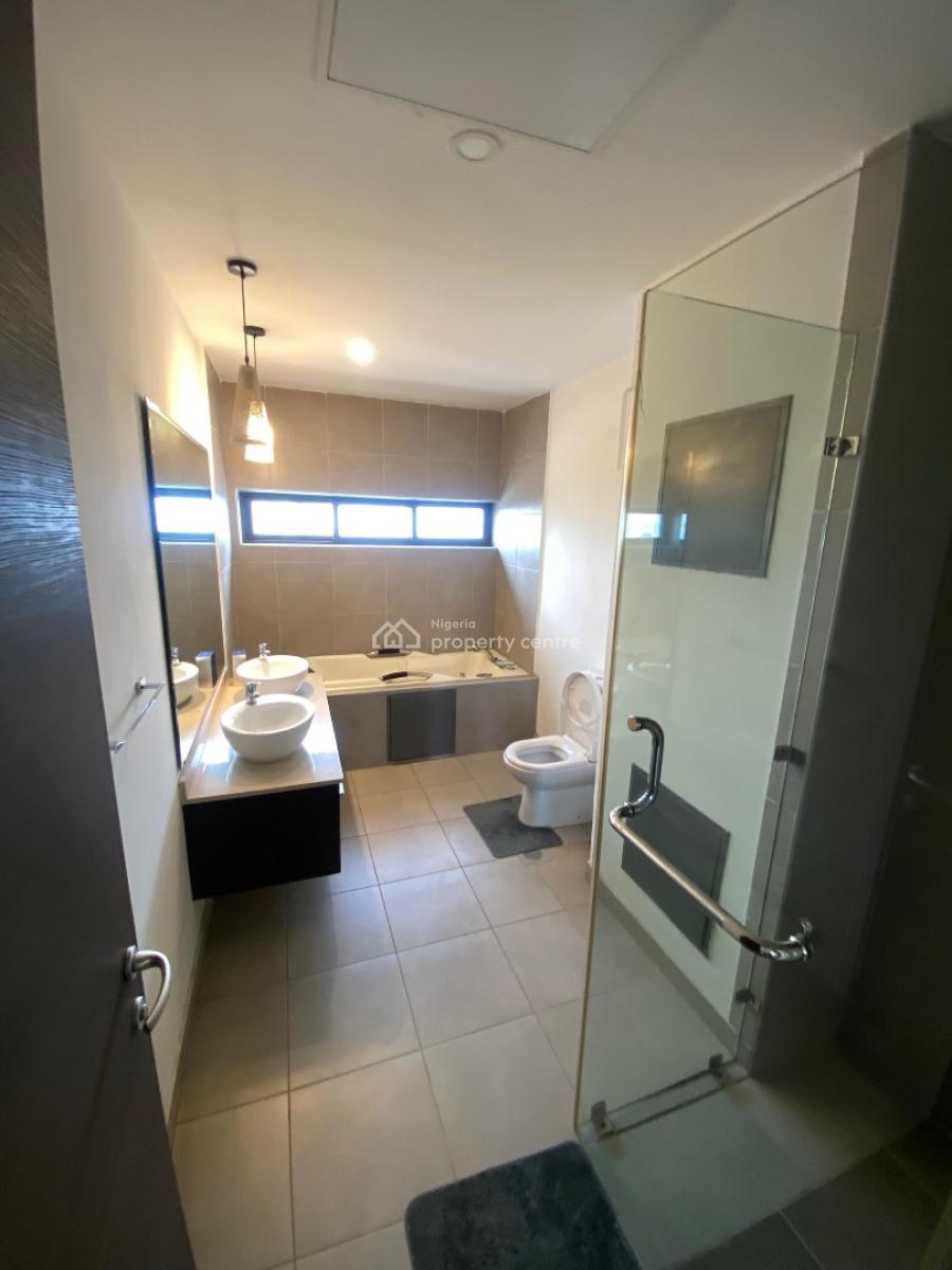 Fully Furnished 4 Bedroom Apartment with Bq, Victoria Island (vi), Lagos, Flat / Apartment for Rent