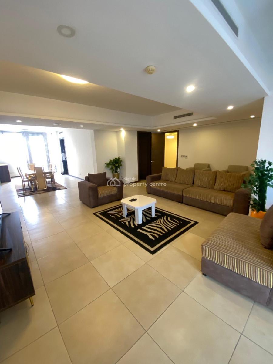 Fully Furnished 4 Bedroom Apartment with Bq, Victoria Island (vi), Lagos, Flat / Apartment for Rent