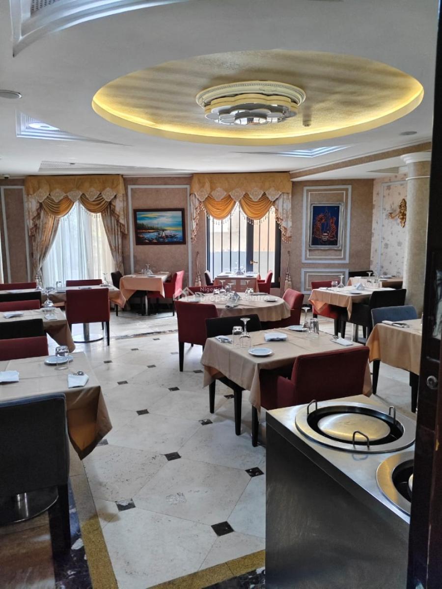 27 Rooms Luxurious Hotel, Maitama District, Abuja, Hotel / Guest House for Sale