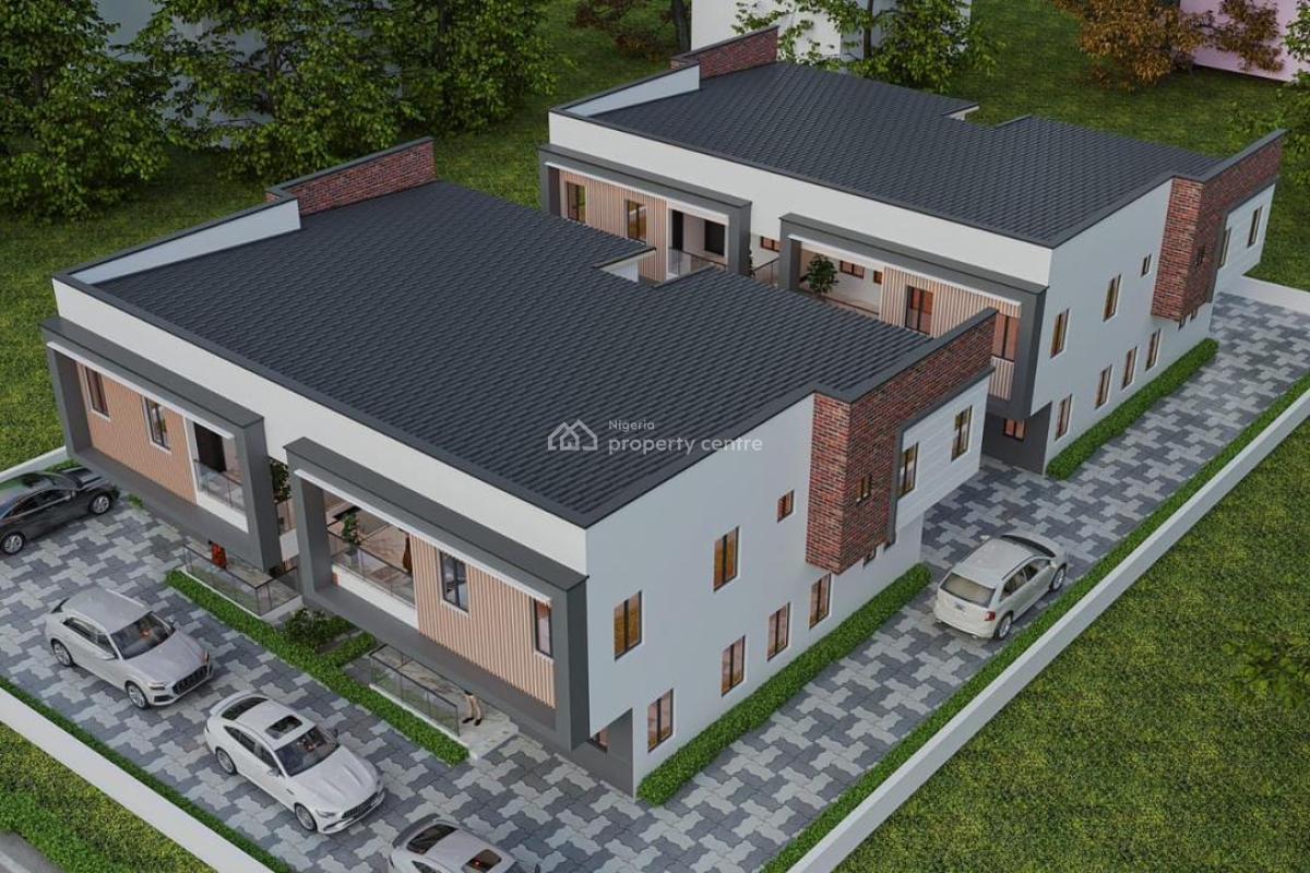 4bedroom Semi Detached with Bq, Rabraham Adesanya Lekki Scheme 2, Ajah, Lagos, Semi-detached Duplex for Sale