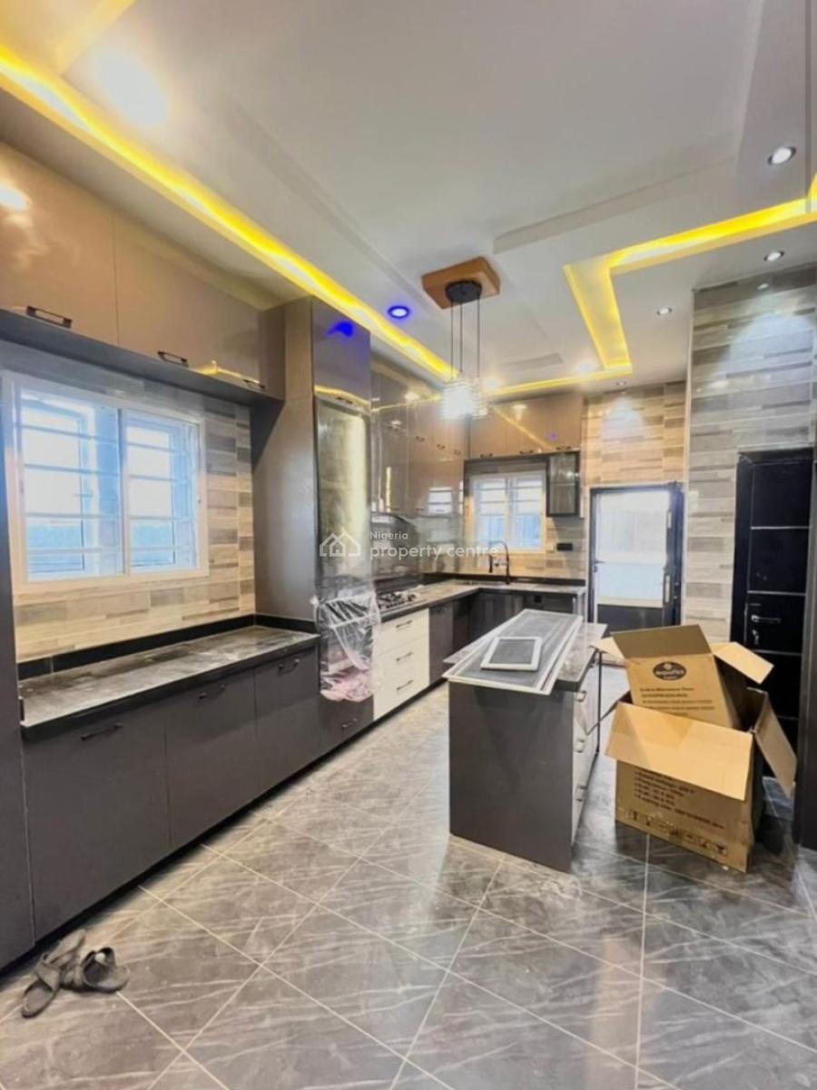 5-bedroom Fully Detached House + Bq -, Osapa, Lekki, Lagos, Detached Duplex for Sale