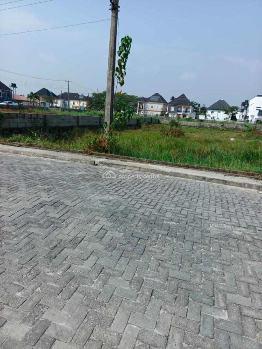 800sqm Bareland, Pearl Garden Estate, Sangotedo, Ajah, Lagos, Residential Land for Sale