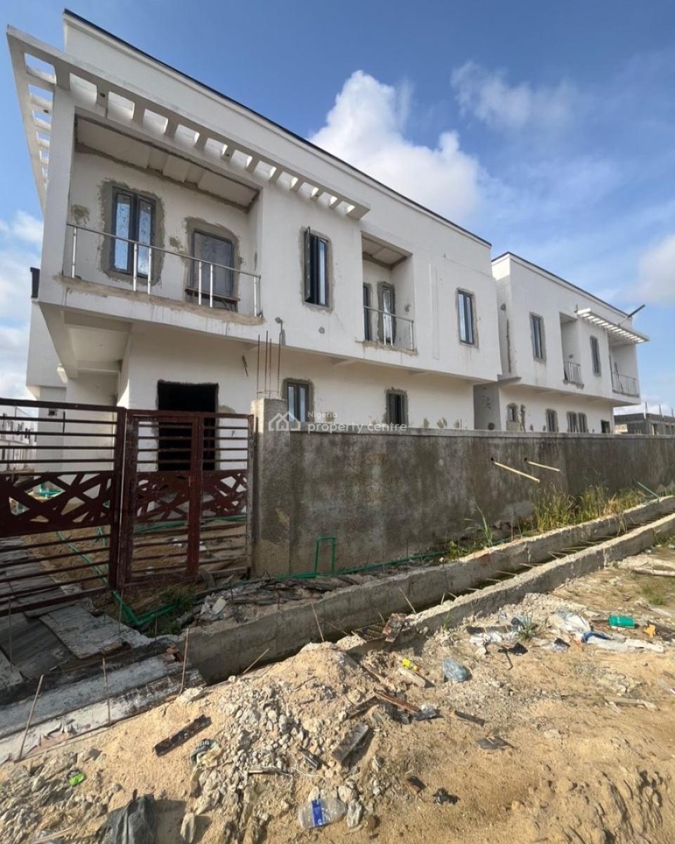 Lovely 4 Bedroom Detached Duplex with Bq, Ajah, Lagos, Detached Duplex for Sale