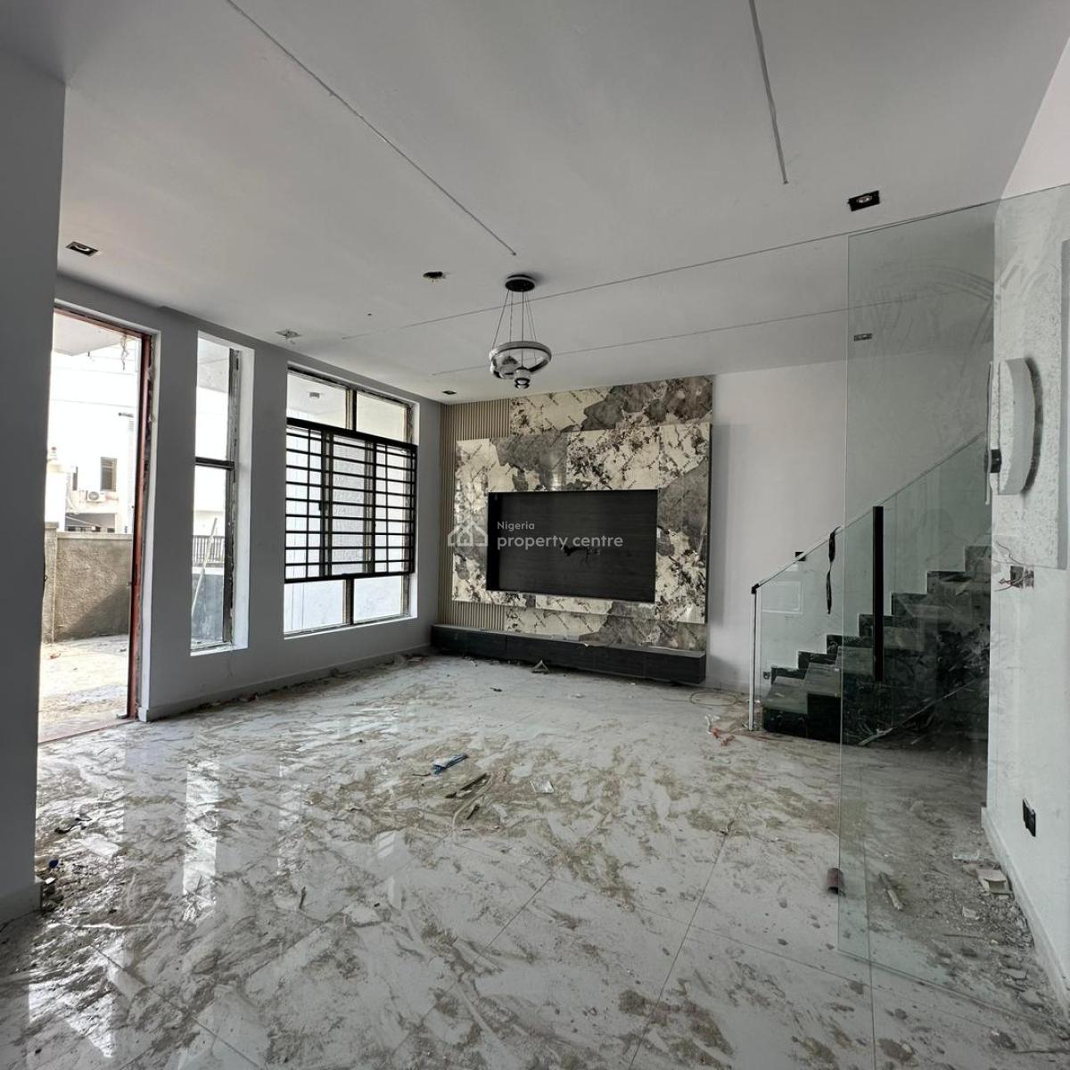 Tastefully Built 4 Bedroom Semi Detached Duplex with Bq, Ikota, Lekki, Lagos, Semi-detached Duplex for Sale