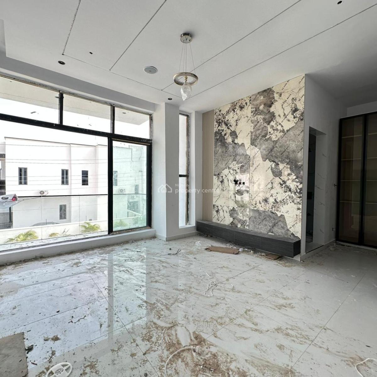 Tastefully Built 4 Bedroom Semi Detached Duplex with Bq, Ikota, Lekki, Lagos, Semi-detached Duplex for Sale