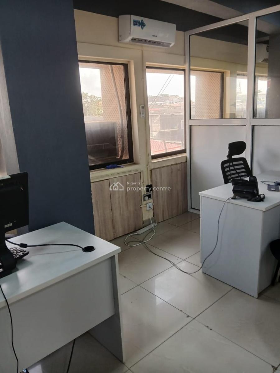 Furnish 100sqm Office Space, Allen Avenue, Allen, Ikeja, Lagos, Office Space for Rent