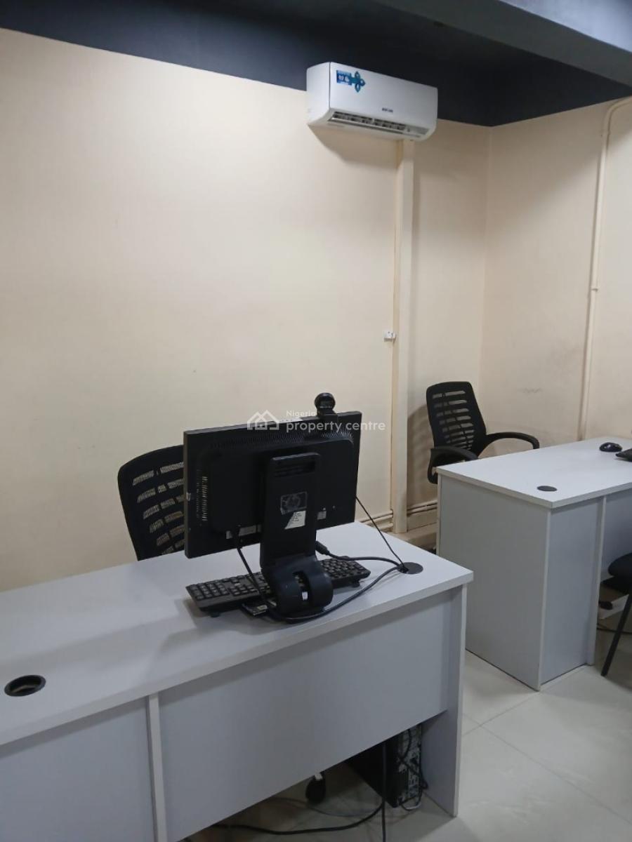 Furnish 100sqm Office Space, Allen Avenue, Allen, Ikeja, Lagos, Office Space for Rent
