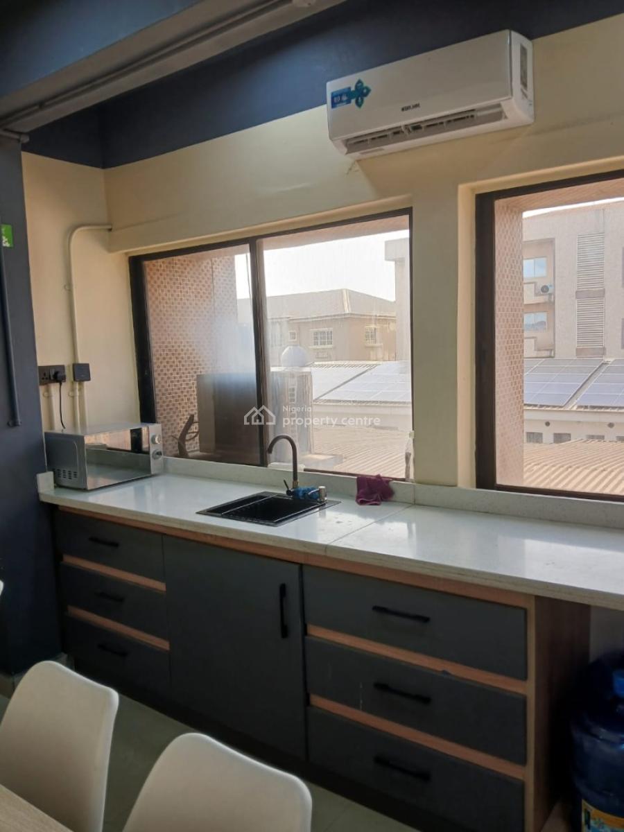 Furnish 100sqm Office Space, Allen Avenue, Allen, Ikeja, Lagos, Office Space for Rent