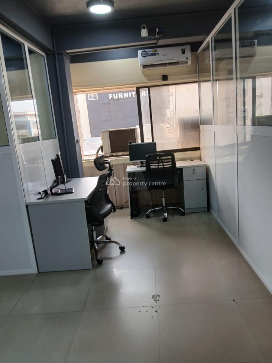 Furnish 100sqm Office Space, Allen Avenue, Allen, Ikeja, Lagos, Office Space for Rent