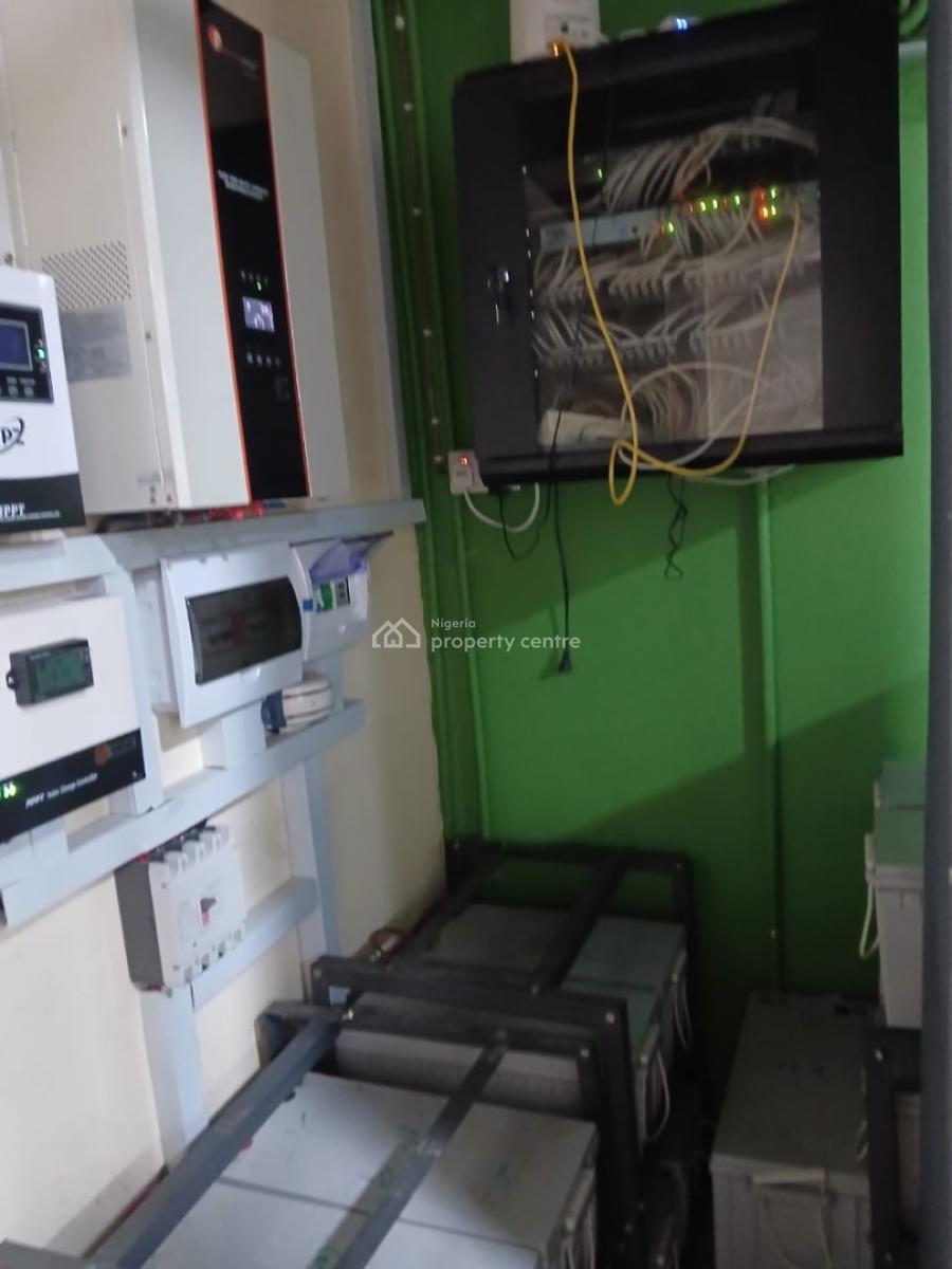 Furnish 100sqm Office Space, Allen Avenue, Allen, Ikeja, Lagos, Office Space for Rent