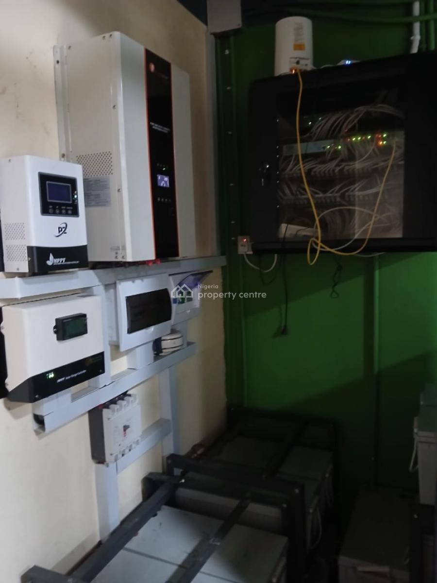 Furnish 100sqm Office Space, Allen Avenue, Allen, Ikeja, Lagos, Office Space for Rent