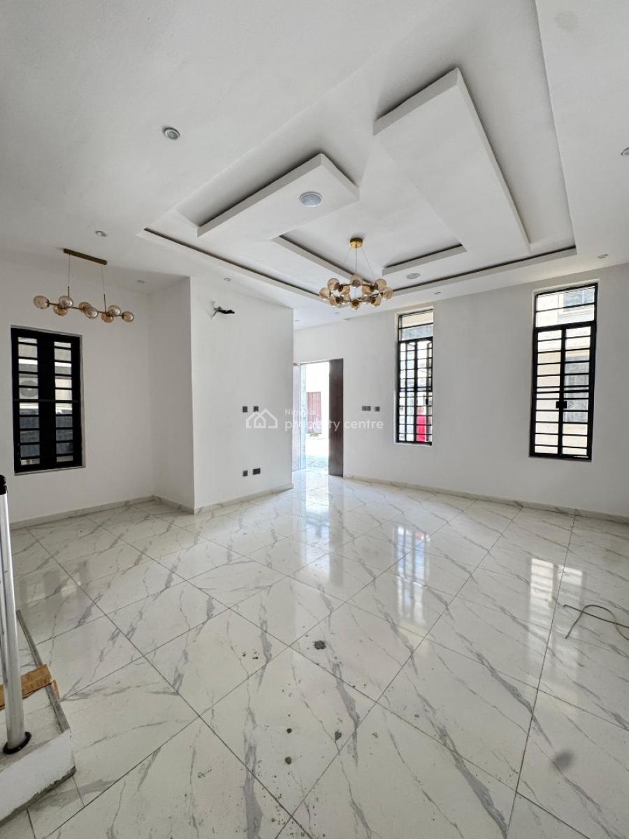 Serviced and Spacious 4 Bedroom Semi Detached Duplex with Bq, Orchid Road Lekki Lagos, Lekki, Lagos, Semi-detached Duplex for Sale