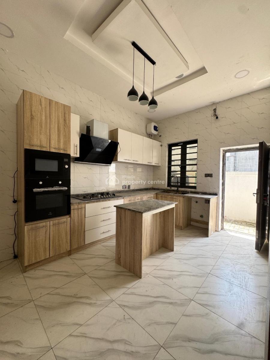 Serviced and Spacious 4 Bedroom Semi Detached Duplex with Bq, Orchid Road Lekki Lagos, Lekki, Lagos, Semi-detached Duplex for Sale