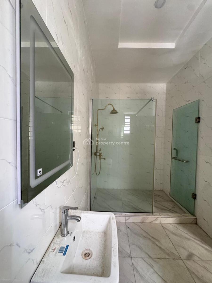 Serviced and Spacious 4 Bedroom Semi Detached Duplex with Bq, Orchid Road Lekki Lagos, Lekki, Lagos, Semi-detached Duplex for Sale