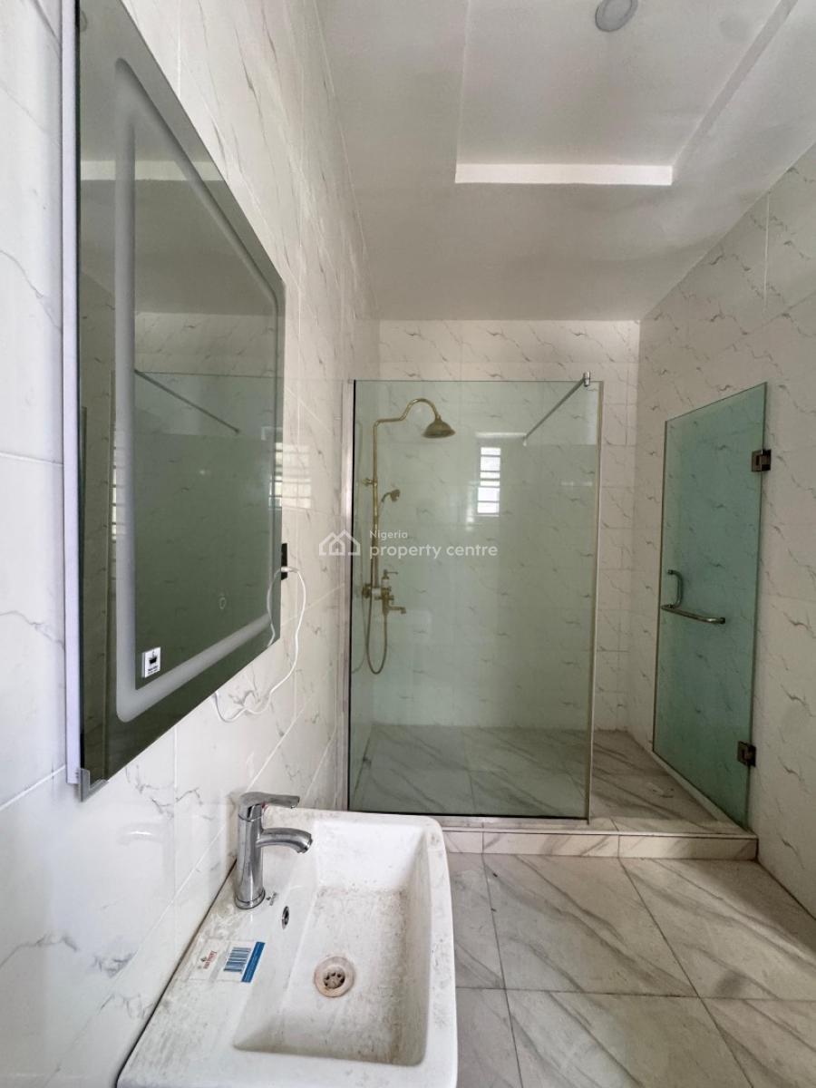 Serviced and Spacious 4 Bedroom Semi Detached Duplex with Bq, Orchid Road Lekki Lagos, Lekki, Lagos, Semi-detached Duplex for Sale