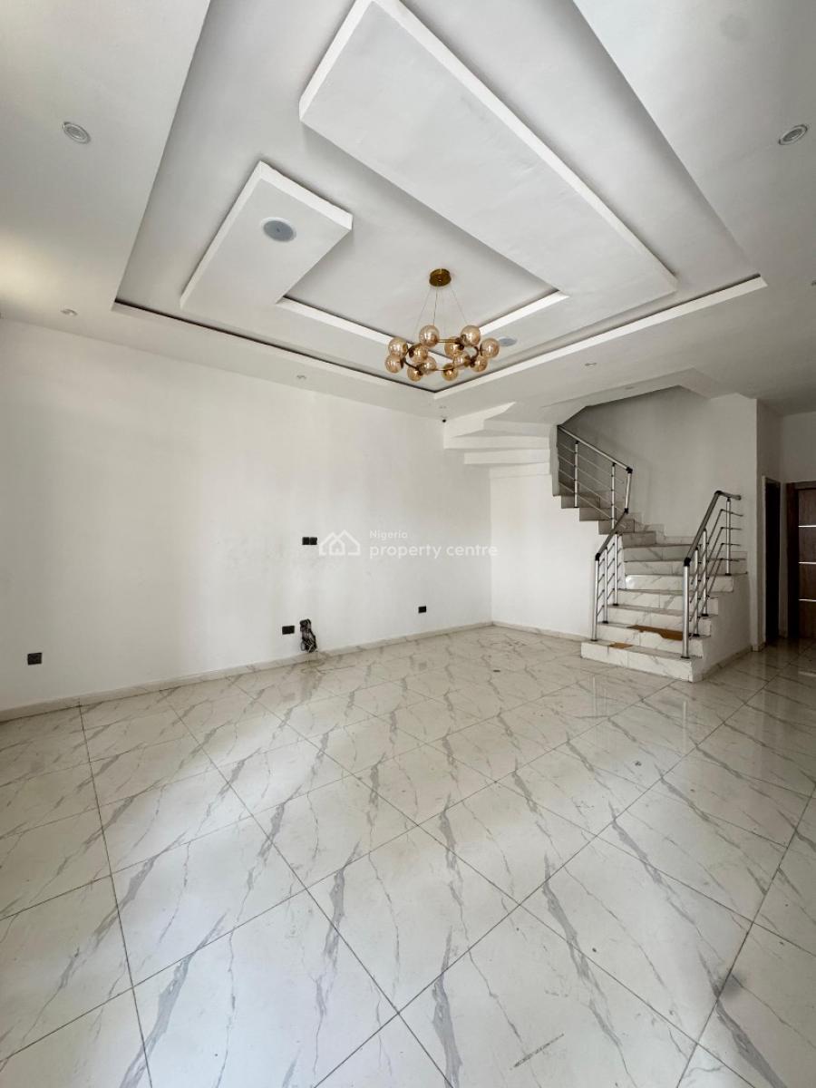 Serviced and Spacious 4 Bedroom Semi Detached Duplex with Bq, Orchid Road Lekki Lagos, Lekki, Lagos, Semi-detached Duplex for Sale