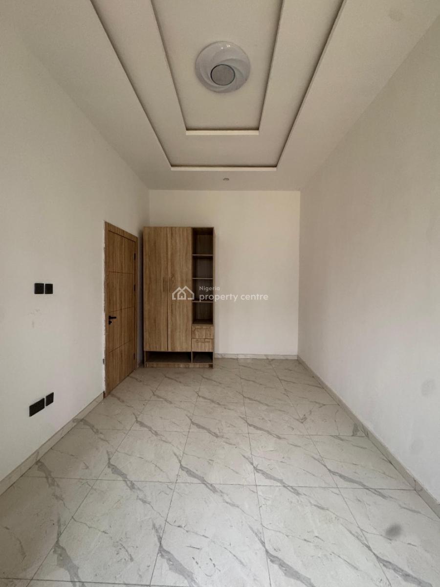 Serviced and Spacious 4 Bedroom Semi Detached Duplex with Bq, Orchid Road Lekki Lagos, Lekki, Lagos, Semi-detached Duplex for Sale