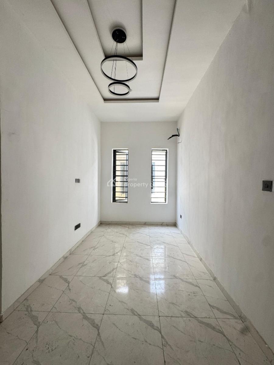 Serviced and Spacious 4 Bedroom Semi Detached Duplex with Bq, Orchid Road Lekki Lagos, Lekki, Lagos, Semi-detached Duplex for Sale