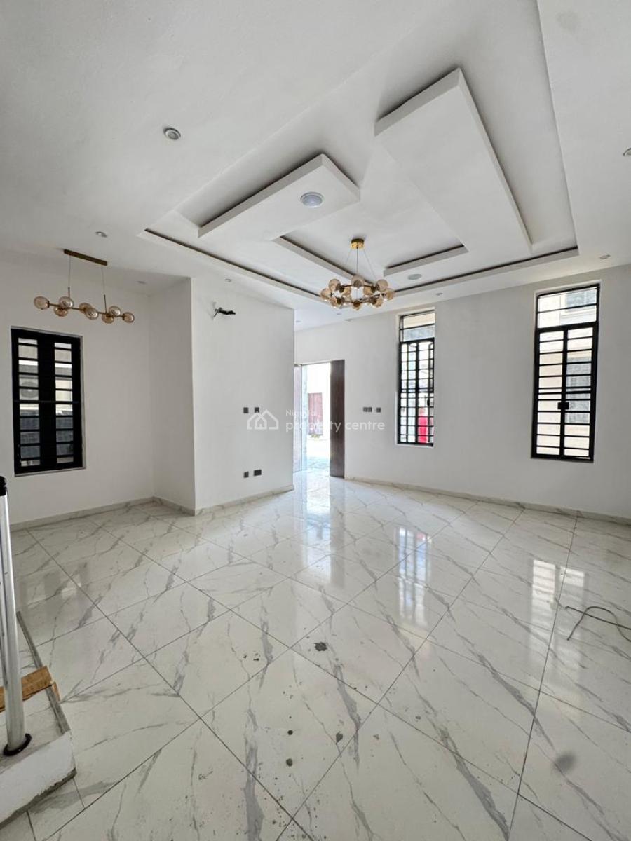 Serviced and Spacious 4 Bedroom Semi Detached Duplex with Bq, Orchid Road Lekki Lagos, Lekki, Lagos, Semi-detached Duplex for Sale