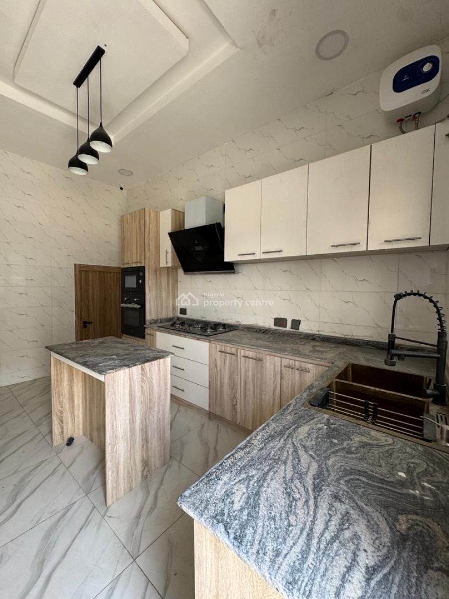 Serviced and Spacious 4 Bedroom Semi Detached Duplex with Bq, Orchid Road Lekki Lagos, Lekki, Lagos, Semi-detached Duplex for Sale