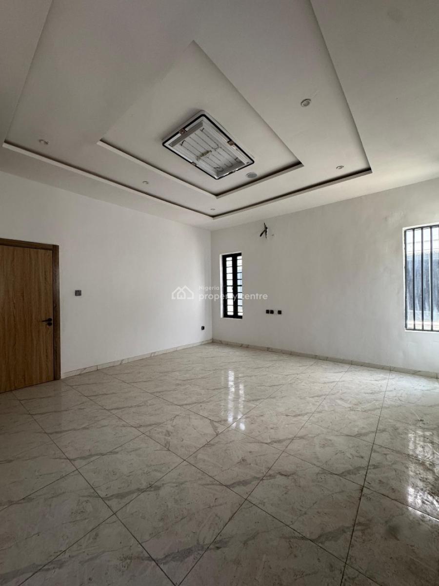 Serviced and Spacious 4 Bedroom Semi Detached Duplex with Bq, Orchid Road Lekki Lagos, Lekki, Lagos, Semi-detached Duplex for Sale