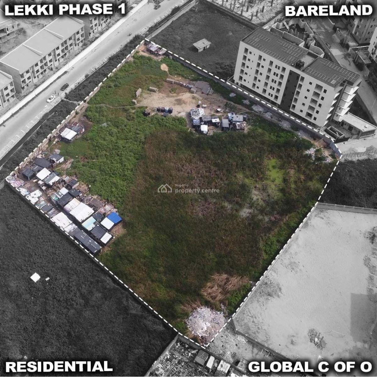 Prime Bare Land, Ideal for Luxury Residential Estate/block of Flats Development (high-d, Lekki Phase 1, Lekki, Lagos, Land for Sale