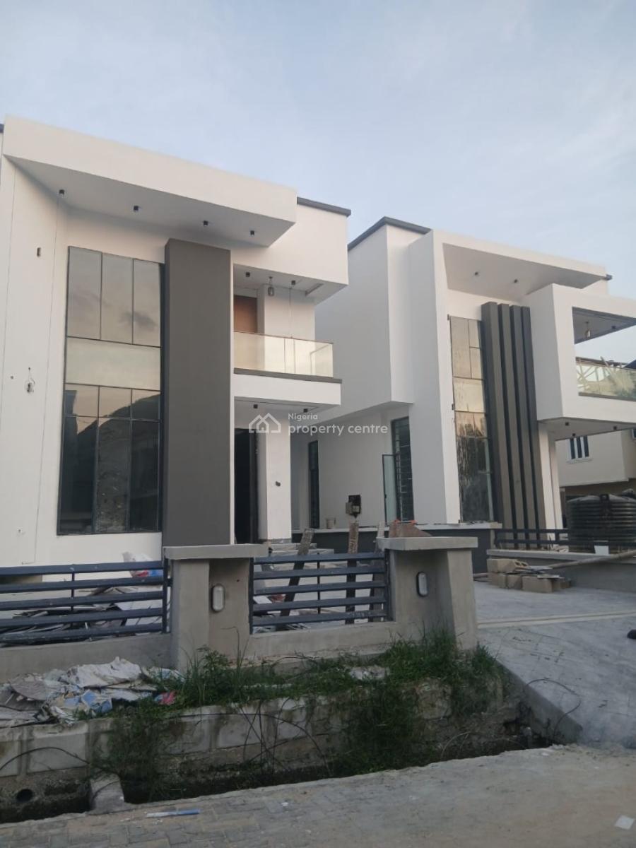 5 Bedroom Detached Duplex with Bq and  Swimming Pool, Megamound Estate, Ikota, Lekki, Lagos, Detached Duplex for Sale