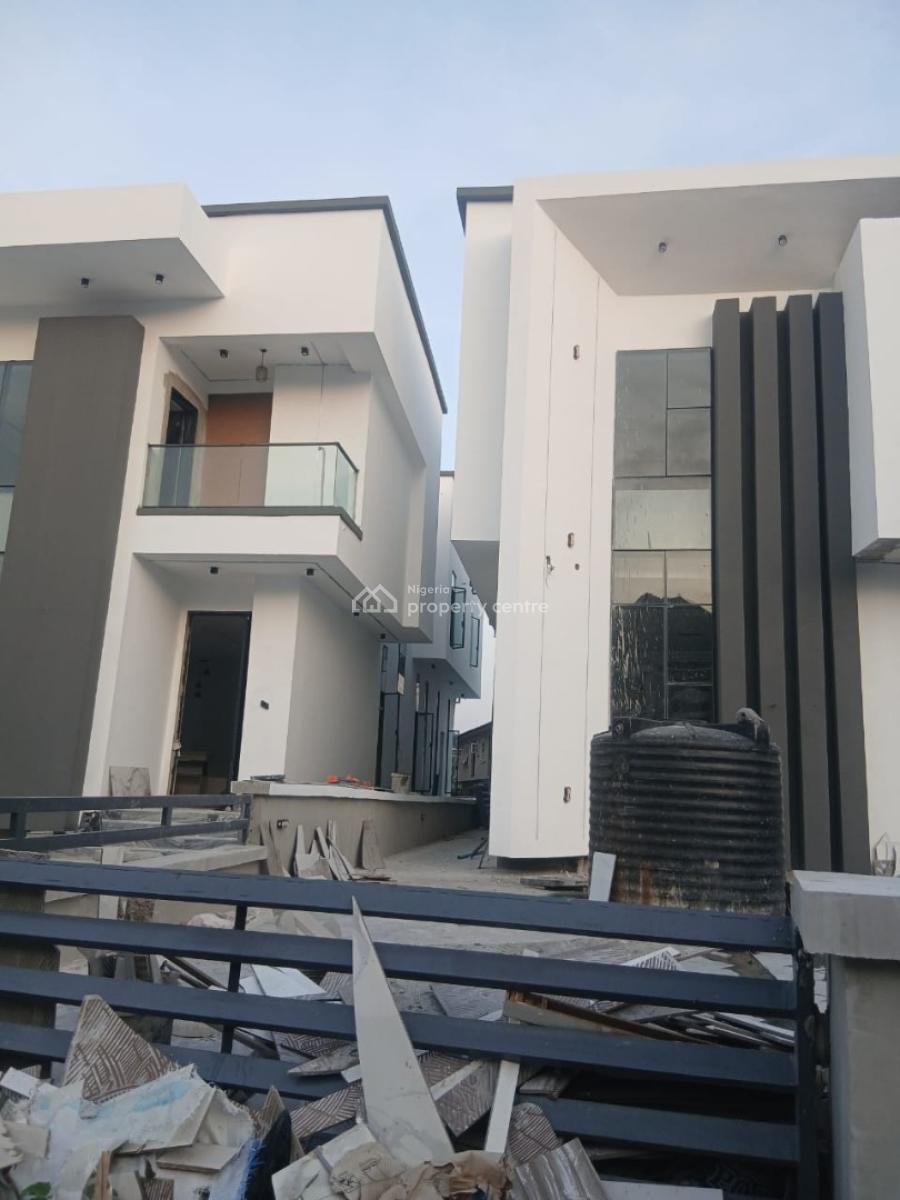 5 Bedroom Detached Duplex with Bq and  Swimming Pool, Megamound Estate, Ikota, Lekki, Lagos, Detached Duplex for Sale