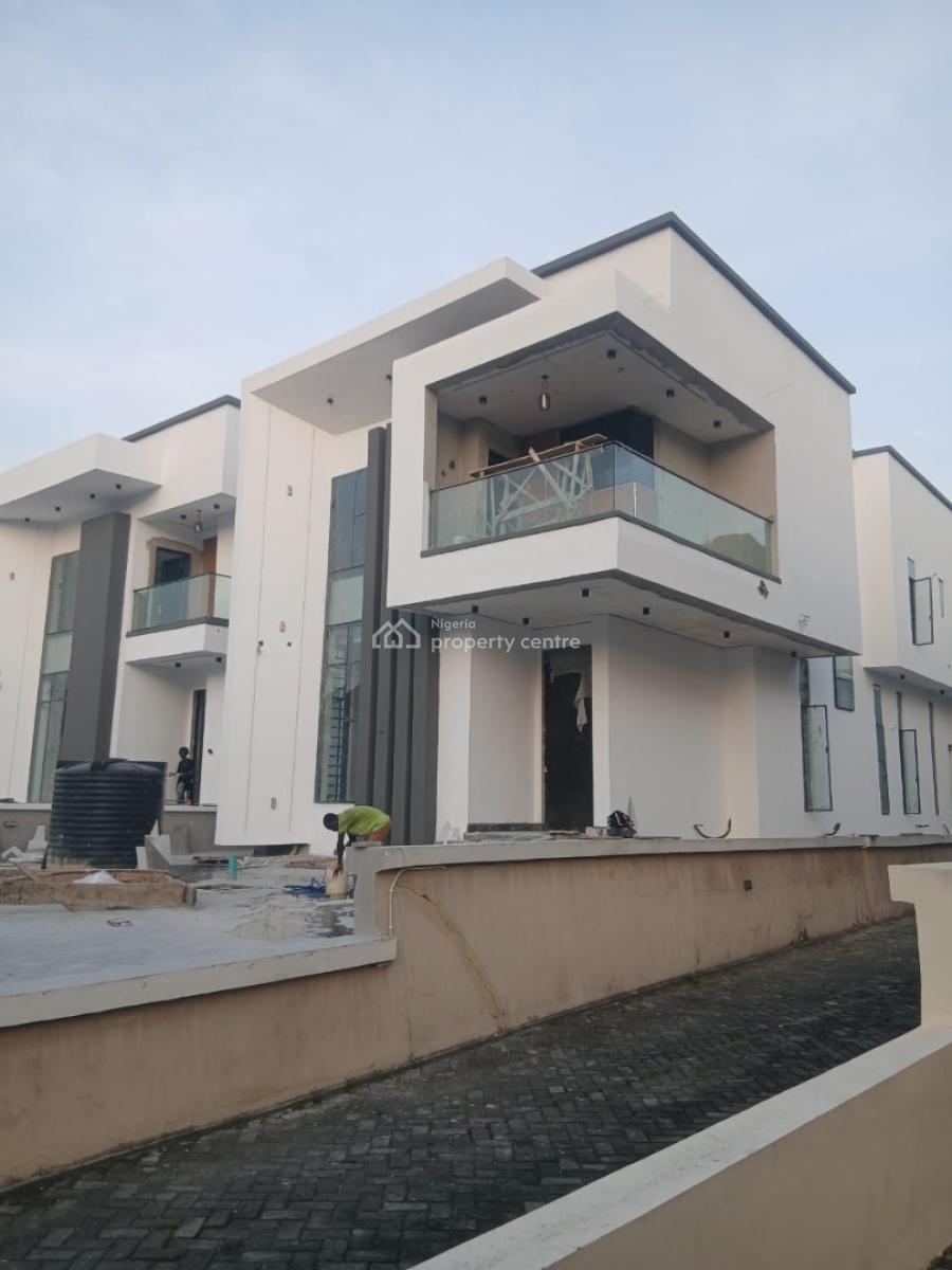 5 Bedroom Detached Duplex with Bq and  Swimming Pool, Megamound Estate, Ikota, Lekki, Lagos, Detached Duplex for Sale