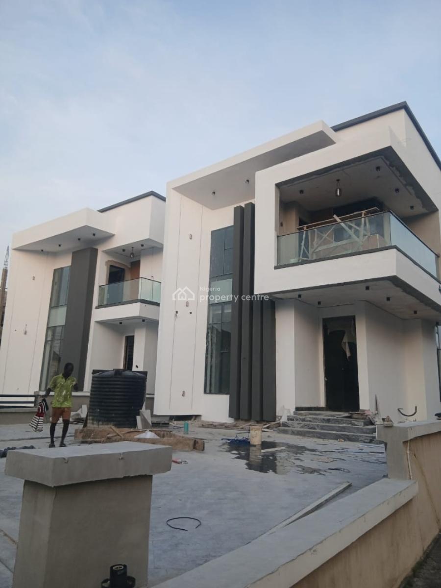 5 Bedroom Detached Duplex with Bq and  Swimming Pool, Megamound Estate, Ikota, Lekki, Lagos, Detached Duplex for Sale