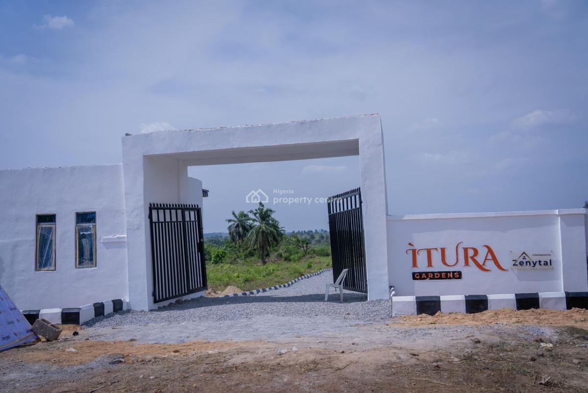 Land, Itura Gardens, Moniya, Ibadan, Oyo, Residential Land for Sale
