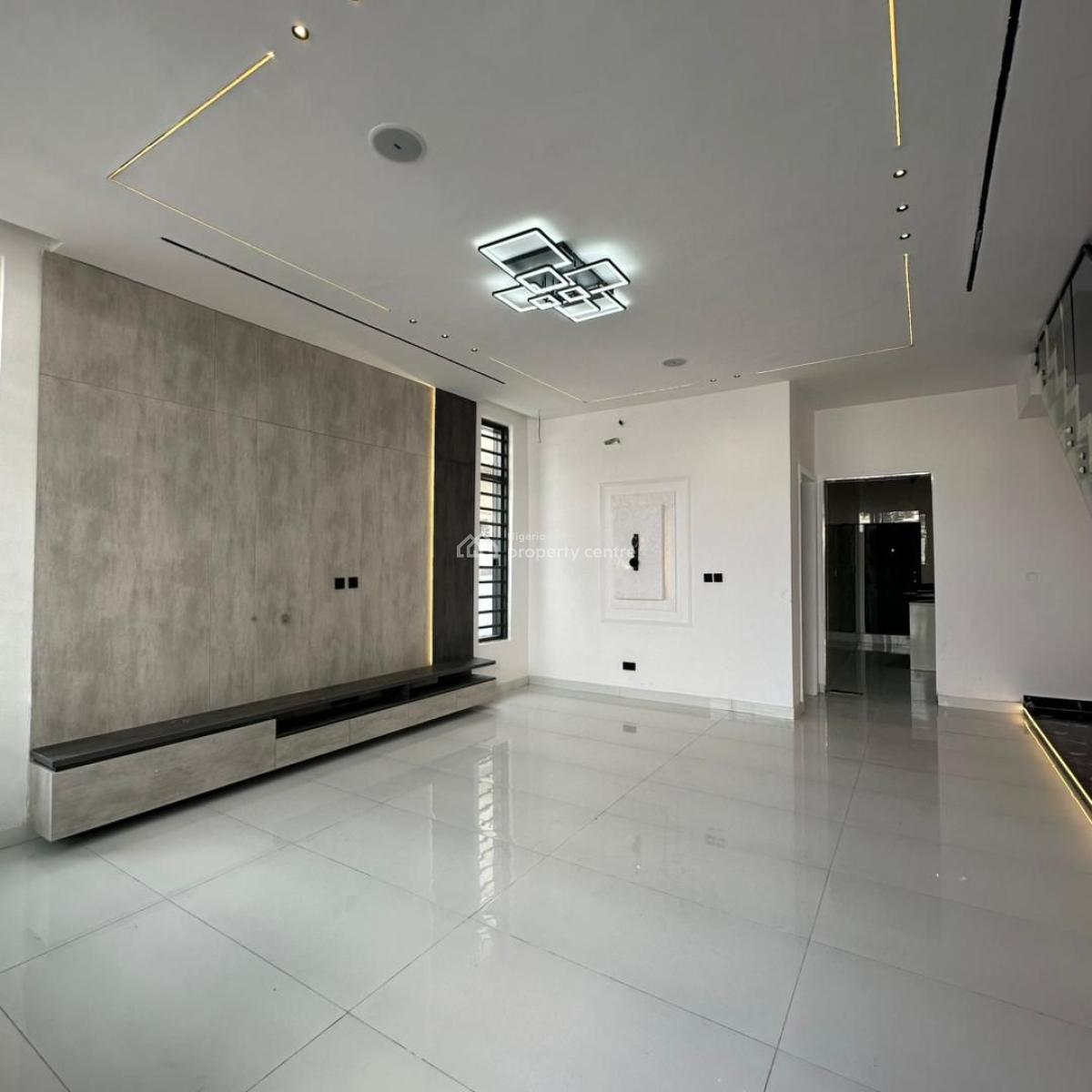 Lovely 4 Bedroom Semi Detached Duplex with Bq, Ikota, Lekki, Lagos, Semi-detached Duplex for Sale