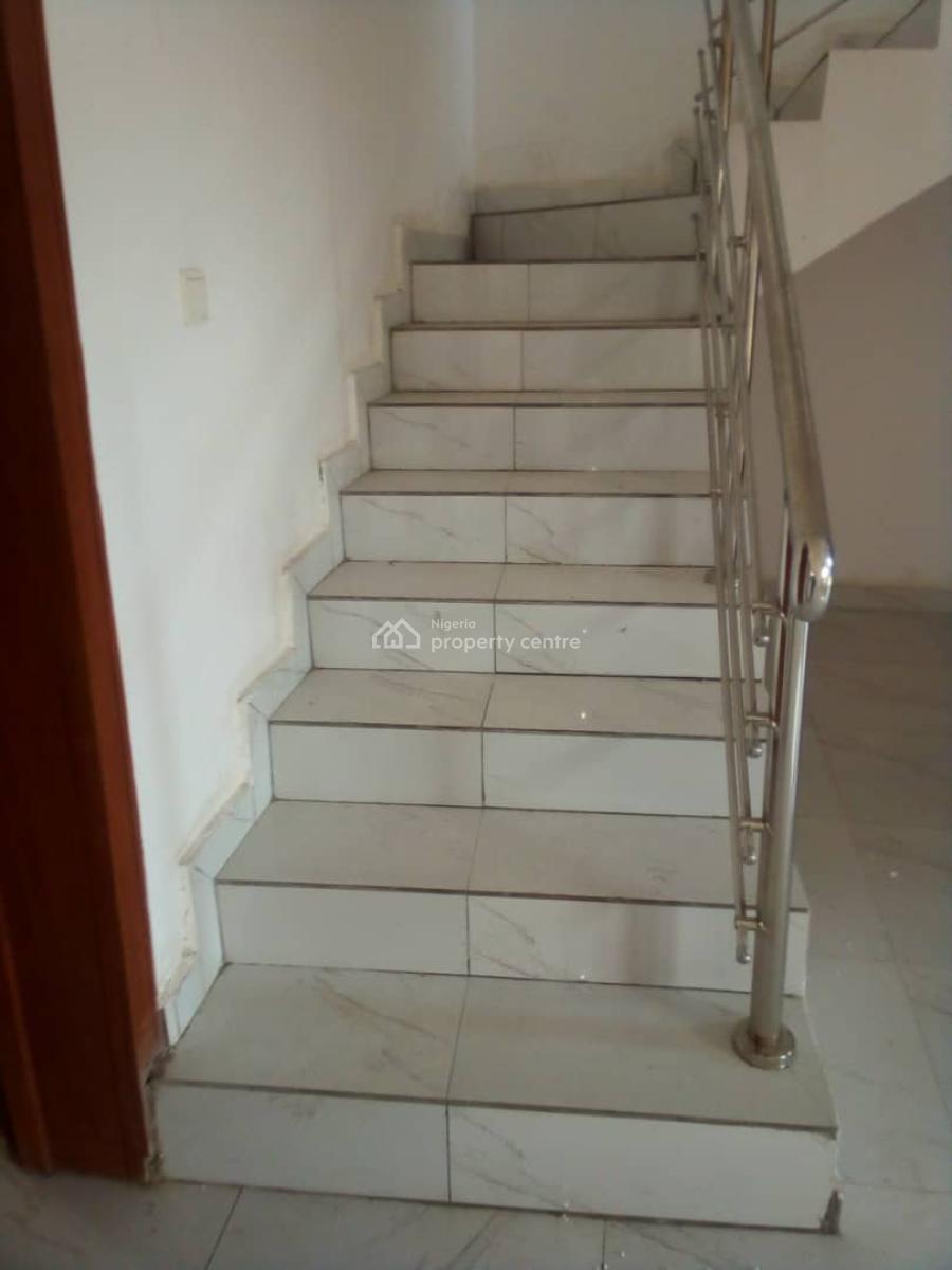 a Good Four Bedroom Terrace Duplex in a Nice Estate Neighbourhood, Ikota, Lekki, Lagos, Terraced Duplex for Sale