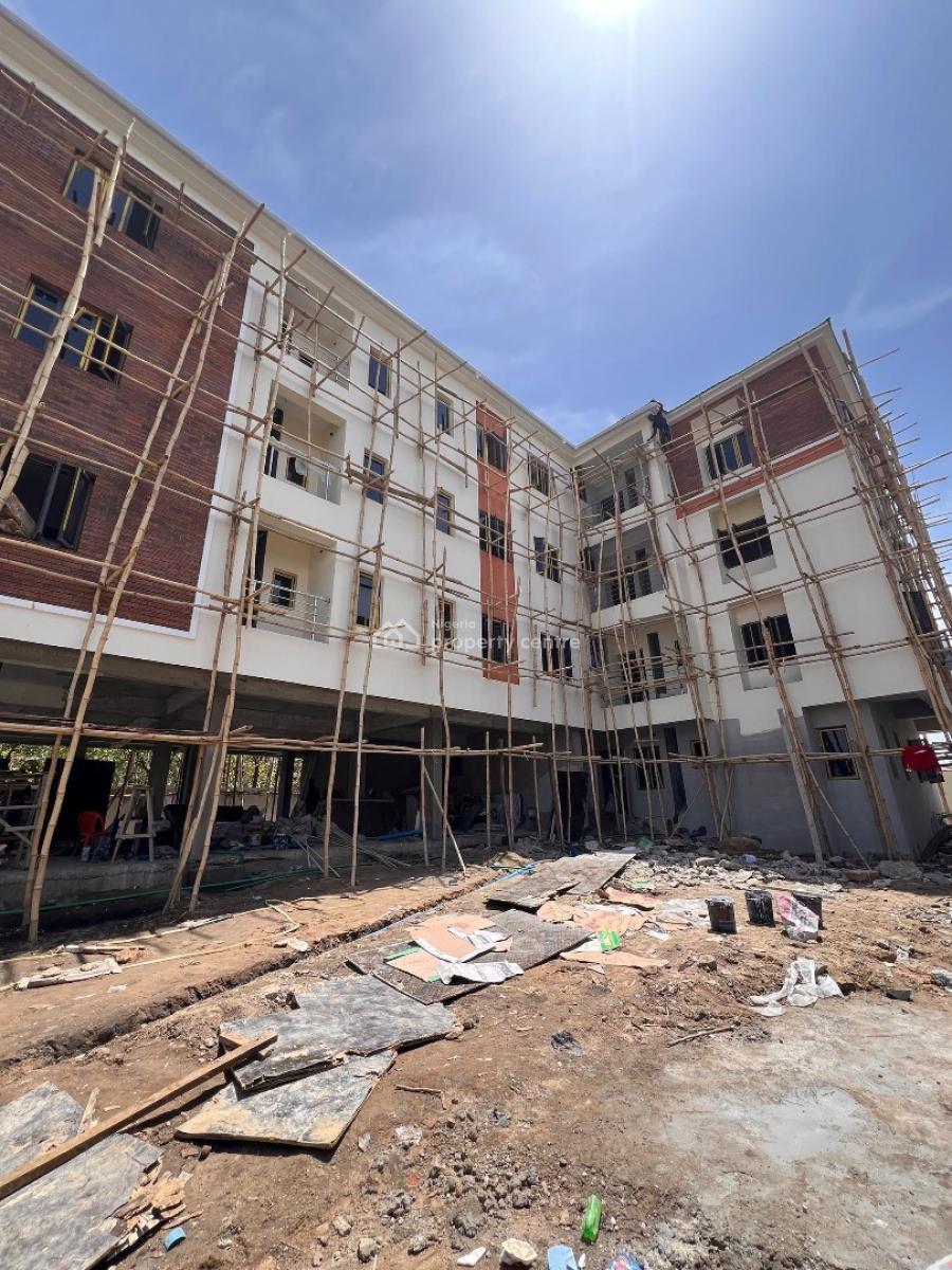 Nicely Built 3 Bedroom Apartment + Bq, Katampe, Abuja, Flat / Apartment for Sale