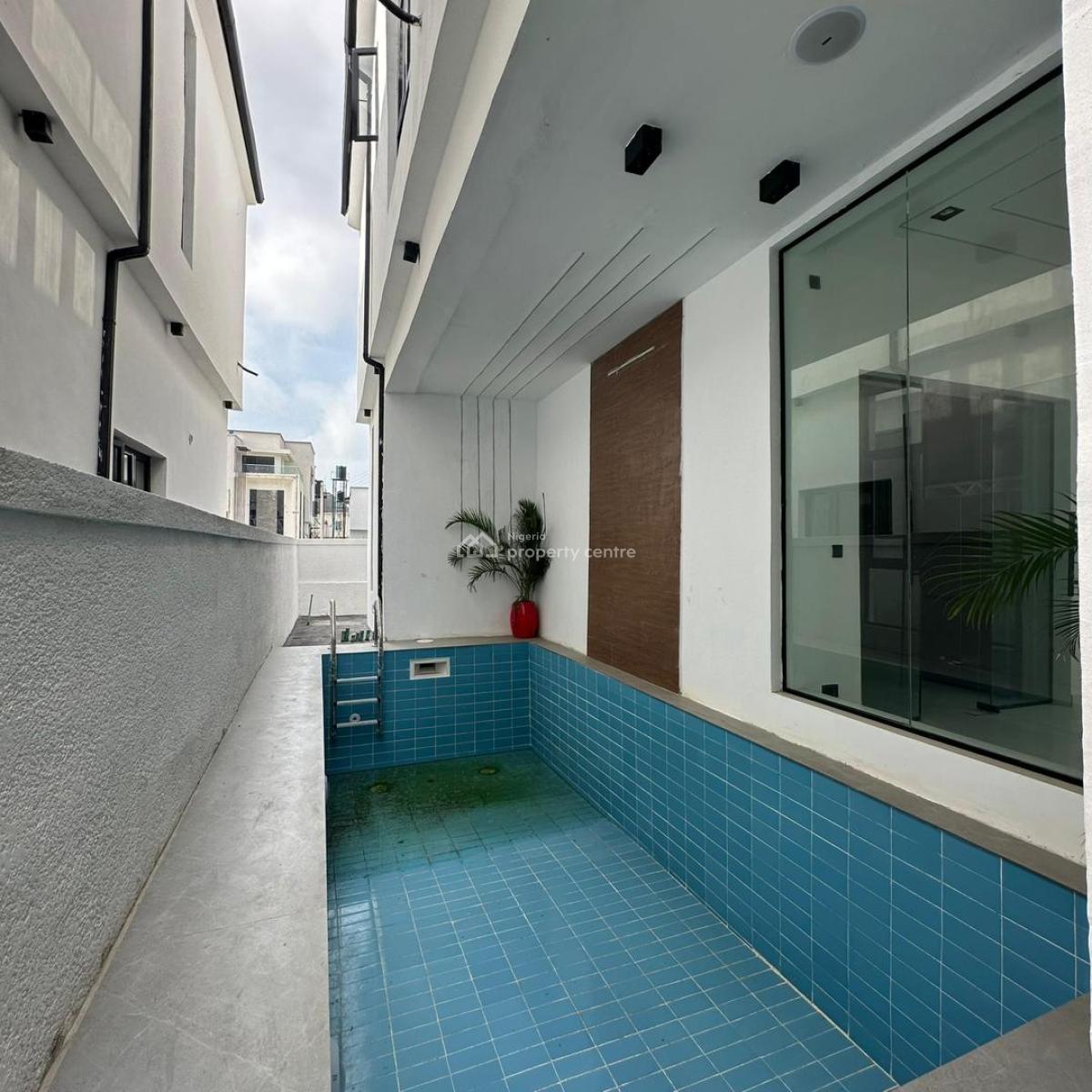5 Bedroom Fully Detached Duplex Bq, Pool with a Fully Fitted Kitchen, Ikota, Lekki, Lagos, Detached Duplex for Sale