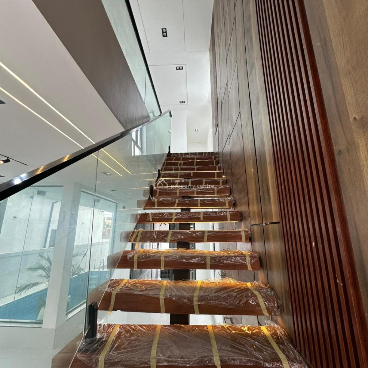 5 Bedroom Fully Detached Duplex Bq, Pool with a Fully Fitted Kitchen, Ikota, Lekki, Lagos, Detached Duplex for Sale