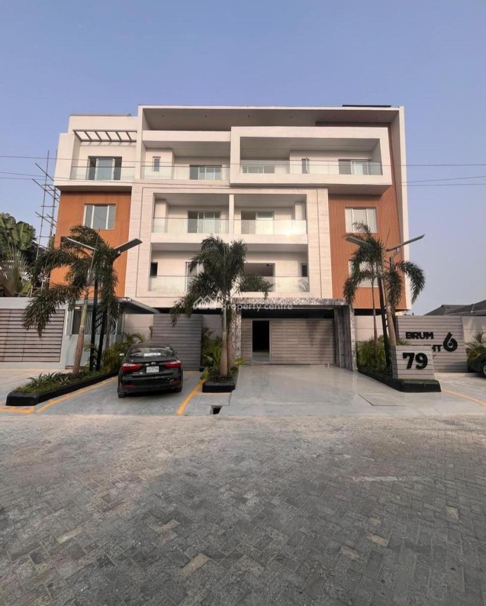 Lovely 2 Bedroom Apartment, Lekki Phase 1, Lekki, Lagos, Block of Flats for Sale