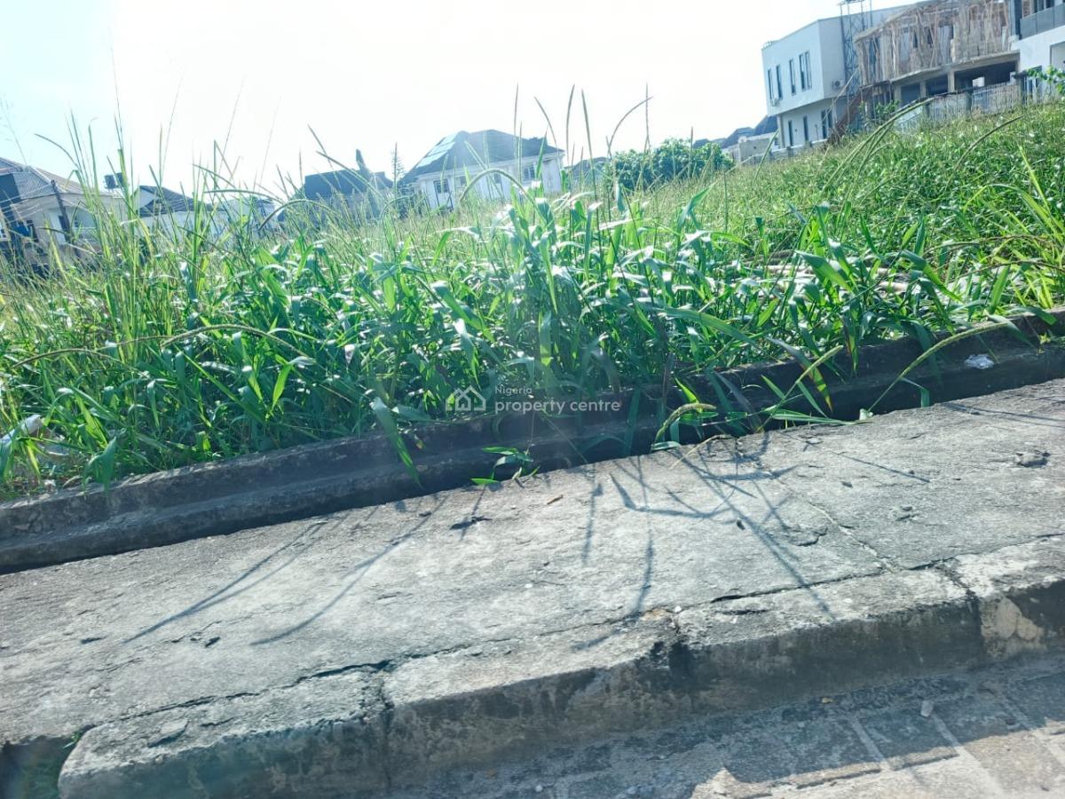 400sqm Front Plot Bareland, Pearl Garden Estate, Sangotedo, Ajah, Lagos, Residential Land for Sale