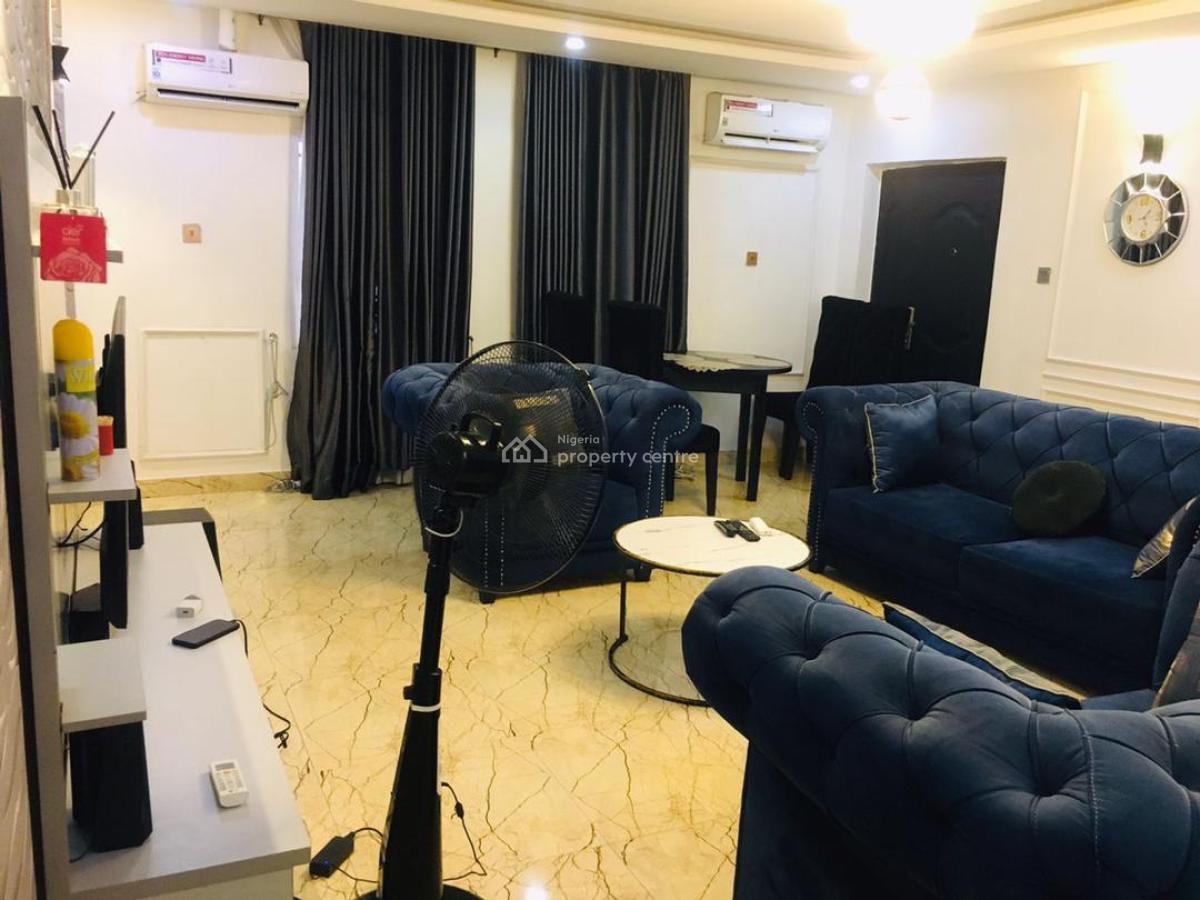 Luxury 1 Bedroom Apartment in Secured Location and 24hrs Power Supply, Ample Parking Space, Netflix, Ogudu, Lagos, Flat / Apartment Short Let