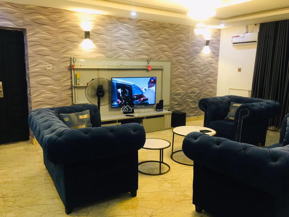 Luxury 1 Bedroom Apartment in Secured Location and 24hrs Power Supply, Ample Parking Space, Netflix, Ogudu, Lagos, Flat / Apartment Short Let