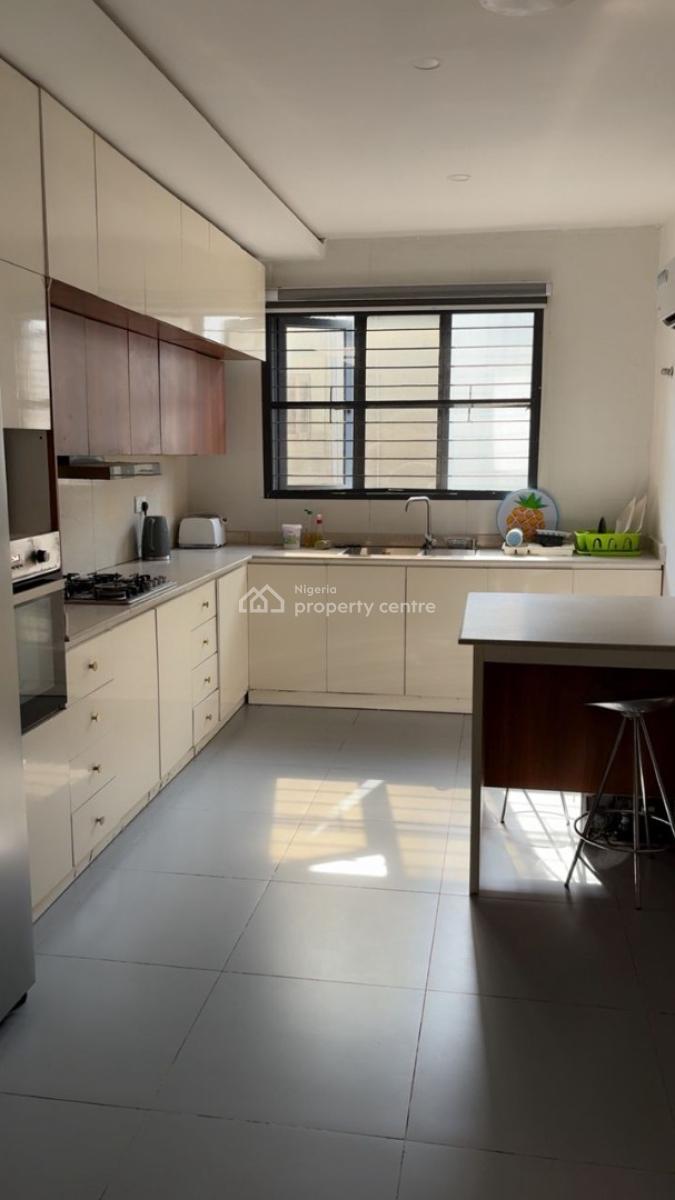 Premium Classy Furnished 2 Bed + Bq (24 Hours Light and Water), Lekki Right, Lekki Phase 1, Lekki, Lagos, Flat / Apartment for Rent